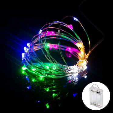 1/2/3x 20m Multicolor Globe LED Festoon String Lights Outdoor Garden Party Decor 